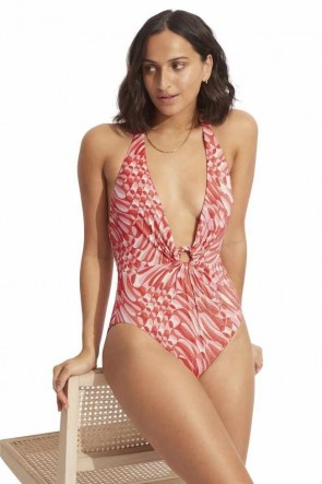 Poolside Plunge One Piece by Seafolly 
