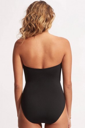 Sun Stripe DD Bandeau One Piece 