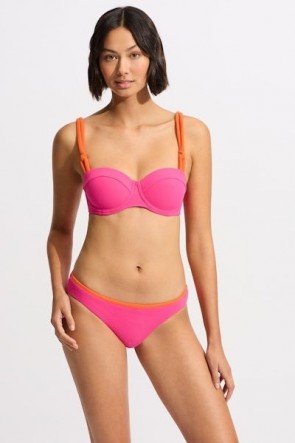 Coco Beach Bustier Bikini Top Bralette by Seafolly 