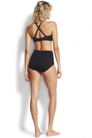 Seafolly  F Cup Halter Bikini  High Waisted Bikini Set