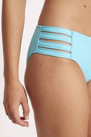 Active Swim Multi Strap Hipster Pant Sky Blue