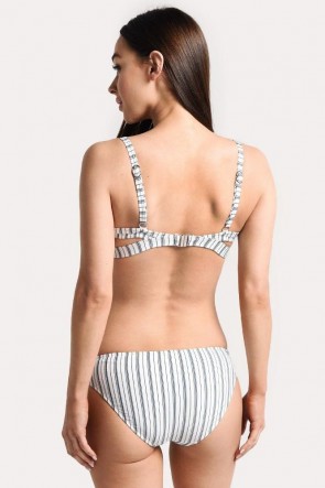 Sea Stripe CD Cup Bikini Top Seafolly