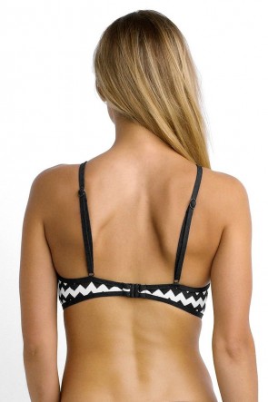 Mod.com High Neck Bikini Tank Top Seafolly