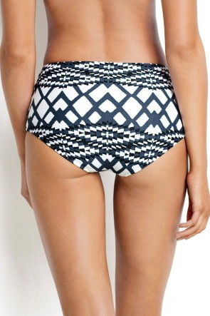 Modern Tribe High Lattice Pant BLUESTEEL Seafolly