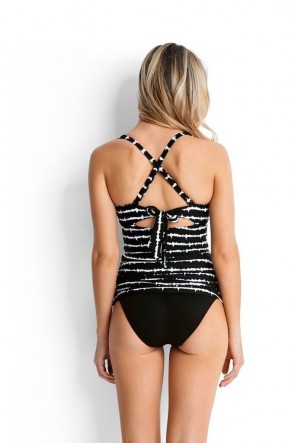 Mandala DD Singlet Tankini Seafolly