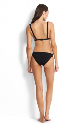 Wild at Heart Longline Tri Bikini Set