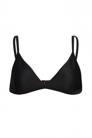 Essentials Fixed Tri Bra Bikini Top Black