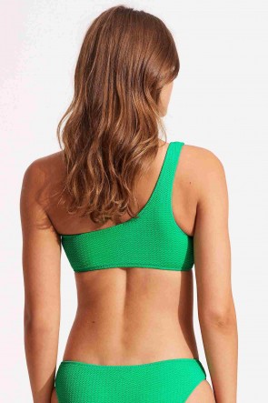 Sea Dive Shoulder Bandeau Bikini Top Seafolly