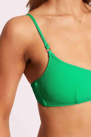 Sea Dive Bralette Bikini Top Jade