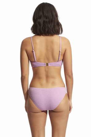 Sea Dive Hipster Bikini Bottom Lilac