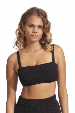 Sea Dive DD Bandeau Bra Bikini Top by Seafolly
