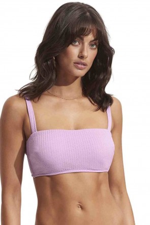 Sea Dive DD Bandeau Bra Bikini Top by Seafolly