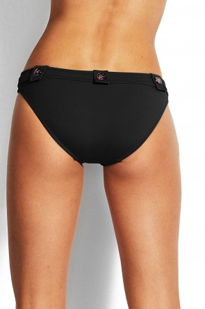 Active Hipster w/ Buttons Bikini Pant Seafolly