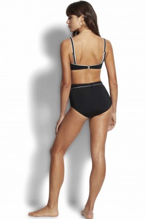 Active DD Bandeau Bra Belted High Waisted Pant by Seafolly