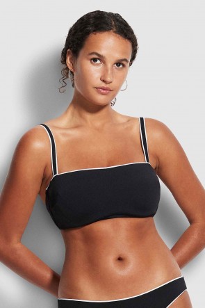 Active DD Bandeau Bra Bikini Top