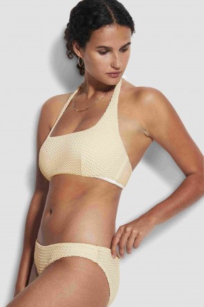 Dream Catcher DD Scoop Neck Halter  Bikini Set 
