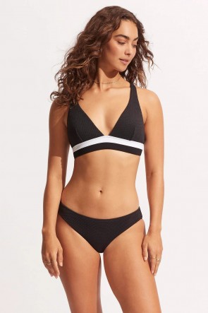 Slice Of Splice Longline Tri Top Seafolly 