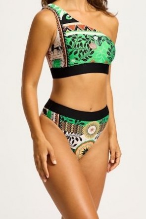 Atlantis High Rise Bikini Bottom by Seafolly.