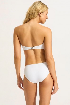 Seafolly Twist Bandeau Twist Band Bikini Set 