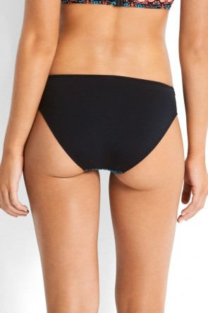 Multi Strap Hipster Black Seafolly