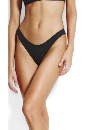  Active High Cut Bikini Pants by Seafolly Black 