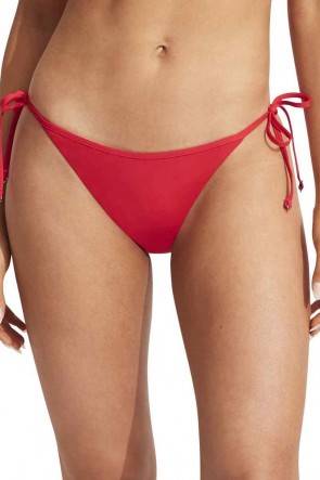 Seafolly Collective Hipster Tie Side Pant by Seafolly Chilli
