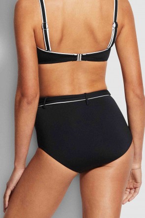 Seafolly Active Belted High Waisted Pant