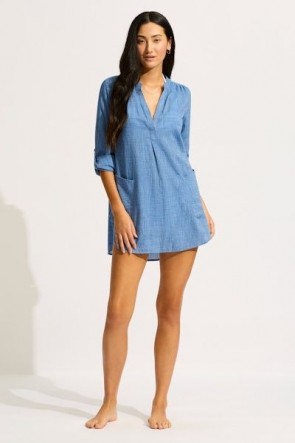 Beach Basics Boyfriend Beach Shirt