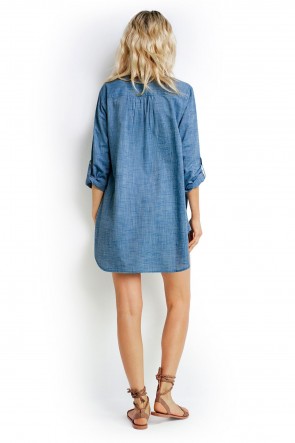 Beach Basics Boyfriend Beach Shirt