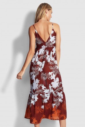 Wild Tropics Maxi Dress by Seafolly