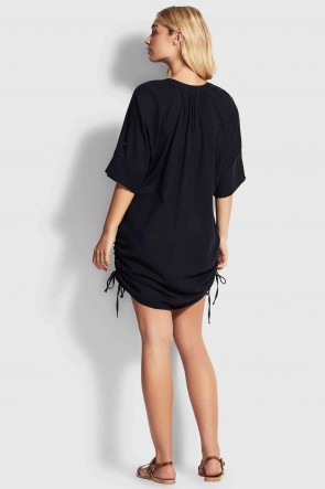 Crinkle Cotton Cover Up by Seafolly