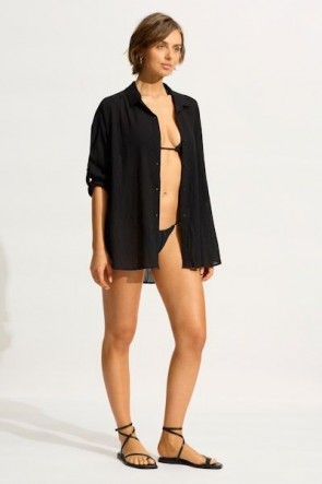 Classic Beach Shirt Boyfriend 