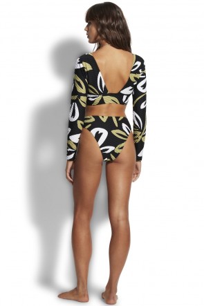 Laguna High Rise Pant by Seafolly