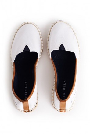 Beach Espadrille White
