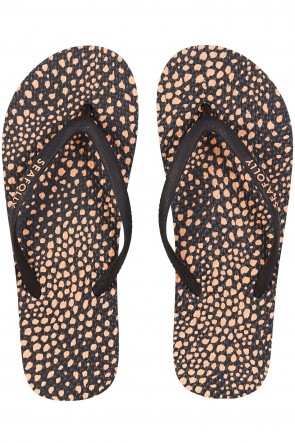 Safari Spot Thong Black Seafolly