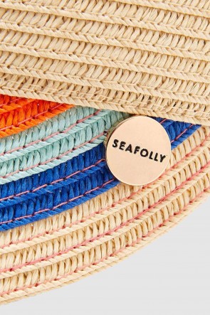 Girls Rainbow Roll Up Visor by Seafolly