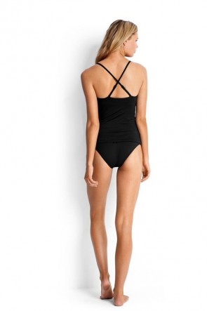 Twist Halter Singlet Tankini Twist 