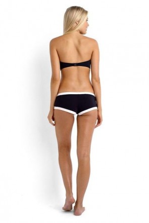 Block Party Bandeau with Boyleg Bikini Pant 