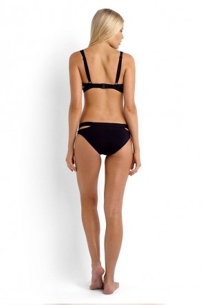 Active Swim Bralette Bikini Set Black Seafolly