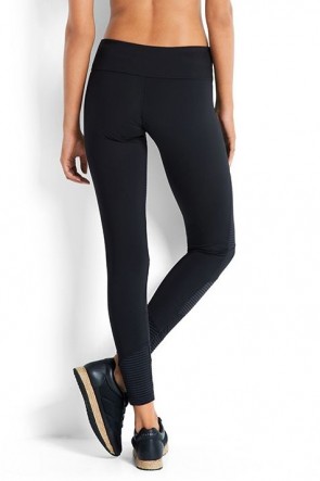 Essentials Moto Legging Black Seafolly