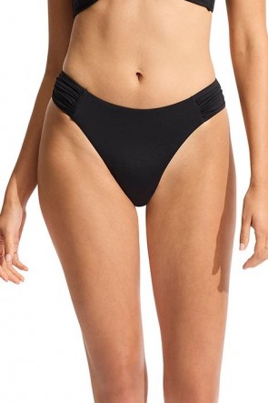 Seafolly Collective High Leg Ruched Side Bikini 
