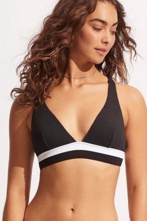 Slice Of Splice Longline Tri Top Seafolly 