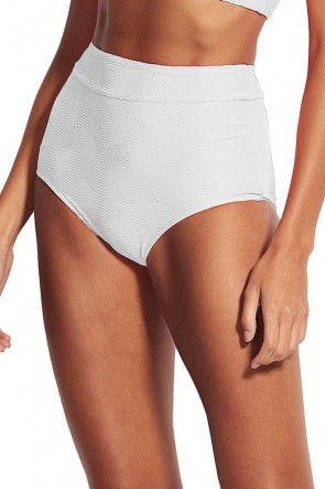 Capri Sea High Waist Bikini Pants by Seafolly 