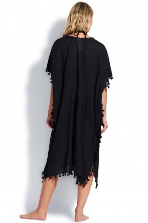 Amnesia Kaftan Black