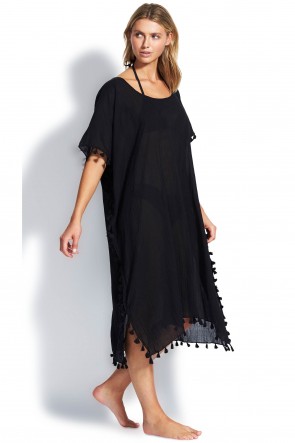 Amnesia Kaftan Black