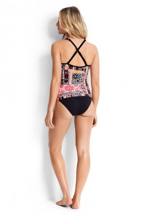 SILHOUETTE DD/E Wrap Tankini Seafolly