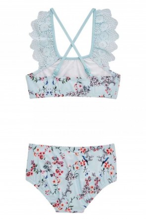 Seafolly Girls Apron Tankini