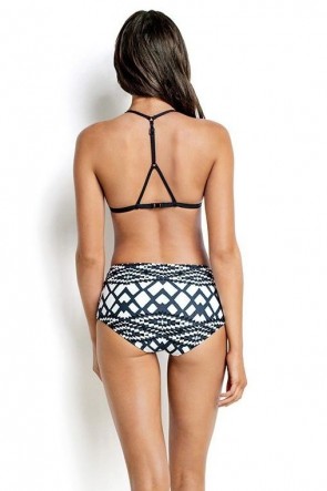 Modern Tribe Action Back Tri Bikini Set
