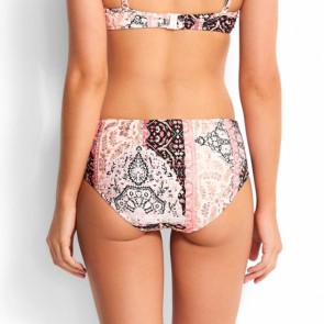 Moroccan Moon Gathered Front Retro Bikini Pant Seafolly