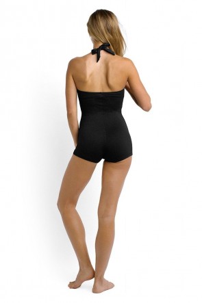 Seafolly Boyleg One Piece Maillot